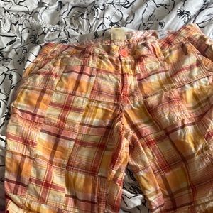 Brand: The Original ARIZONA Jean Company, Color:Plaid, slightly used